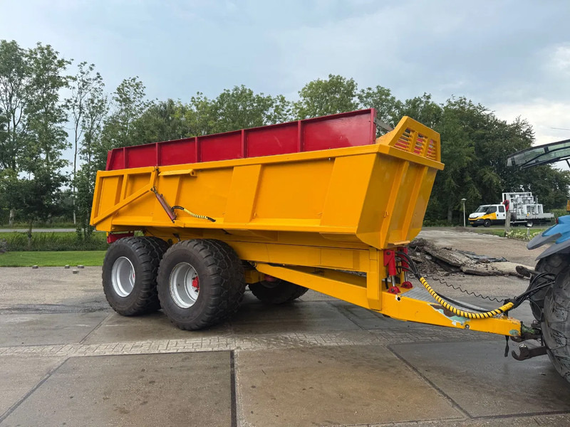 ALASCO Alasco / Baas Grond dumper Kipper Grondkar - Tempat sampah: gambar 4 ALASCO Alasco / Baas Grond dumper Kipper Grondkar - Tempat sampah: gambar 4