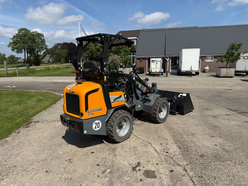 Giant Giant 2200 X-tra HD NIEUWE SHOVEL Mini shovel - Track loader yang ringkas: gambar 3 Giant Giant 2200 X-tra HD NIEUWE SHOVEL Mini shovel - Track loader yang ringkas: gambar 3