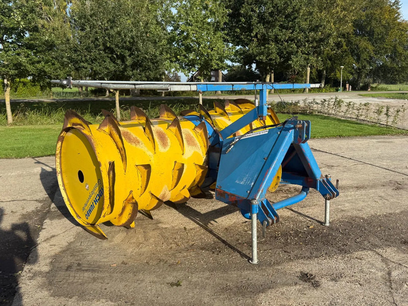 Jumbo Jumbo reck kuilverdeler Wokkel - Trailer pertanian: gambar 1 Jumbo Jumbo reck kuilverdeler Wokkel - Trailer pertanian: gambar 1