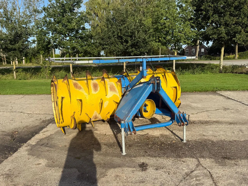Jumbo Jumbo reck kuilverdeler Wokkel - Trailer pertanian: gambar 3 Jumbo Jumbo reck kuilverdeler Wokkel - Trailer pertanian: gambar 3
