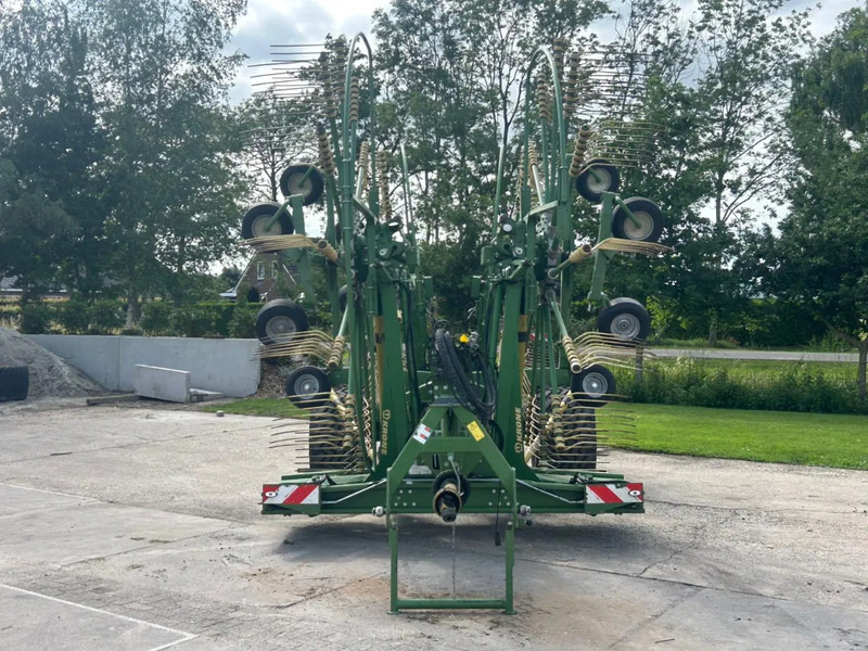 Krone Krone swadro 1400 Plus Zwadhark 4 rotor hark - Tedder/ Menyapu: gambar 3 Krone Krone swadro 1400 Plus Zwadhark 4 rotor hark - Tedder/ Menyapu: gambar 3