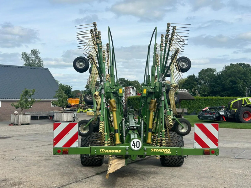 Krone Krone swadro 1400 Plus Zwadhark 4 rotor hark - Tedder/ Menyapu: gambar 5 Krone Krone swadro 1400 Plus Zwadhark 4 rotor hark - Tedder/ Menyapu: gambar 5