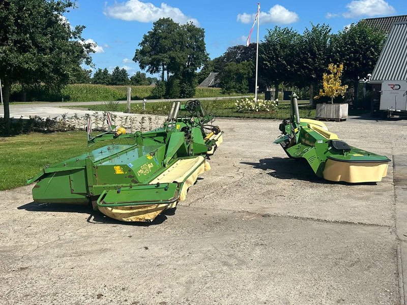 Krone Triple maaier Easy cut 9140 CV Ec 32 CV Frontmaaier - Mesin pemotong padang rumput: gambar 5 Krone Triple maaier Easy cut 9140 CV Ec 32 CV Frontmaaier - Mesin pemotong padang rumput: gambar 5