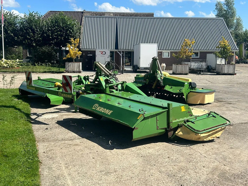 Krone Triple maaier Easy cut 9140 CV Ec 32 CV Frontmaaier - Mesin pemotong padang rumput: gambar 4 Krone Triple maaier Easy cut 9140 CV Ec 32 CV Frontmaaier - Mesin pemotong padang rumput: gambar 4