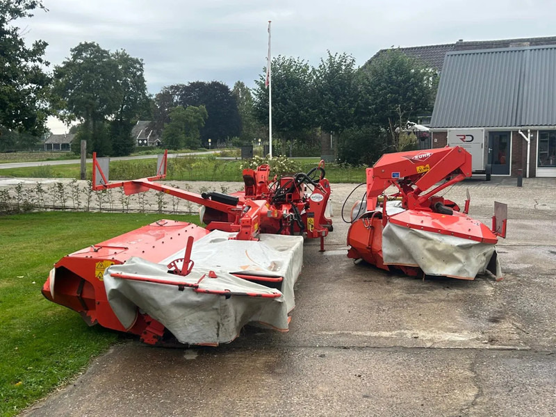 Kuhn FC 883 FF& Fc 313 F-FF Triple maaier - Mesin pemotong padang rumput: gambar 5 Kuhn FC 883 FF& Fc 313 F-FF Triple maaier - Mesin pemotong padang rumput: gambar 5