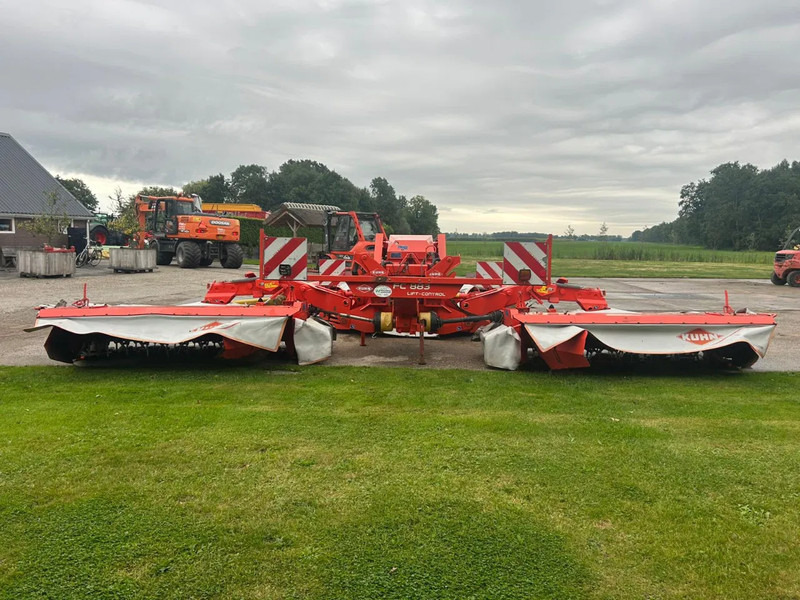Kuhn FC 883 FF& Fc 313 F-FF Triple maaier - Mesin pemotong padang rumput: gambar 3 Kuhn FC 883 FF& Fc 313 F-FF Triple maaier - Mesin pemotong padang rumput: gambar 3