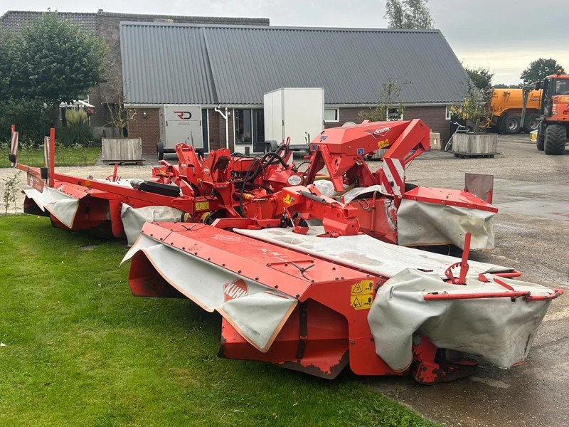 Kuhn FC 883 FF& Fc 313 F-FF Triple maaier - Mesin pemotong padang rumput: gambar 2 Kuhn FC 883 FF& Fc 313 F-FF Triple maaier - Mesin pemotong padang rumput: gambar 2