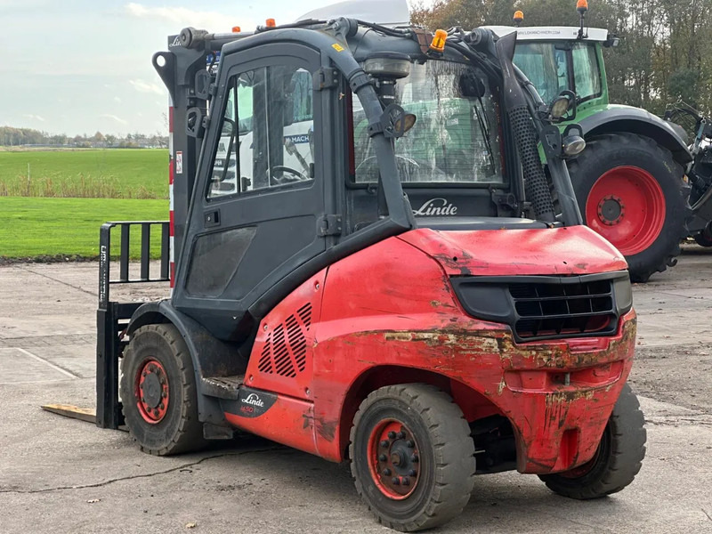 Linde H 50 D H 50 D diesel side shift vorken versteller - Forklift: gambar 2 Linde H 50 D H 50 D diesel side shift vorken versteller - Forklift: gambar 2