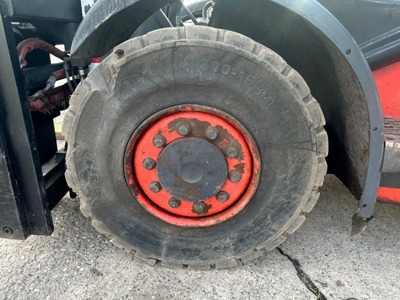 Linde H 50 D H 50 D diesel side shift vorken versteller - Forklift: gambar 5 Linde H 50 D H 50 D diesel side shift vorken versteller - Forklift: gambar 5