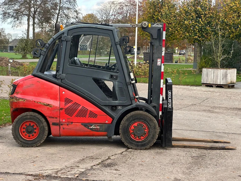 Linde H 50 D H 50 D diesel side shift vorken versteller - Forklift: gambar 3 Linde H 50 D H 50 D diesel side shift vorken versteller - Forklift: gambar 3