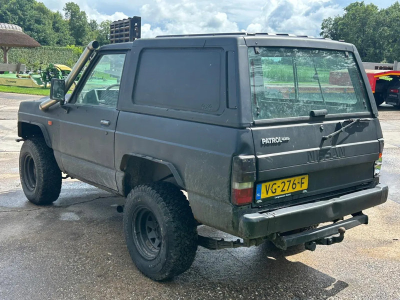 Nissan Patrol Patrol R 2.8 Turbo Diesel GRIJS KENTEKEN YOUNG TIMER - Mobil: gambar 5 Nissan Patrol Patrol R 2.8 Turbo Diesel GRIJS KENTEKEN YOUNG TIMER - Mobil: gambar 5