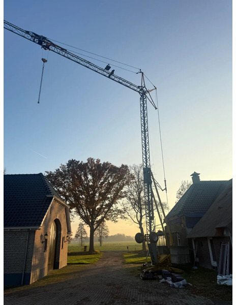 Potain AF 519 Torenkraan Bouwkraan Kraan Verzetbaar Radiografisch - Peralatan konstruksi: gambar 2 Potain AF 519 Torenkraan Bouwkraan Kraan Verzetbaar Radiografisch - Peralatan konstruksi: gambar 2