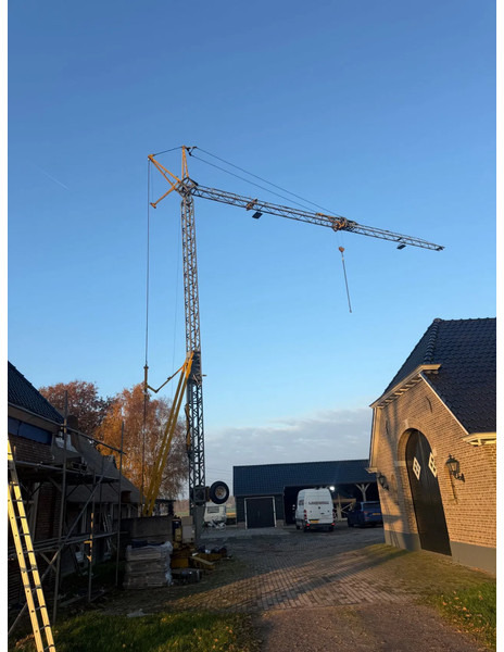 Potain AF 519 Torenkraan Bouwkraan Kraan Verzetbaar Radiografisch - Peralatan konstruksi: gambar 1 Potain AF 519 Torenkraan Bouwkraan Kraan Verzetbaar Radiografisch - Peralatan konstruksi: gambar 1