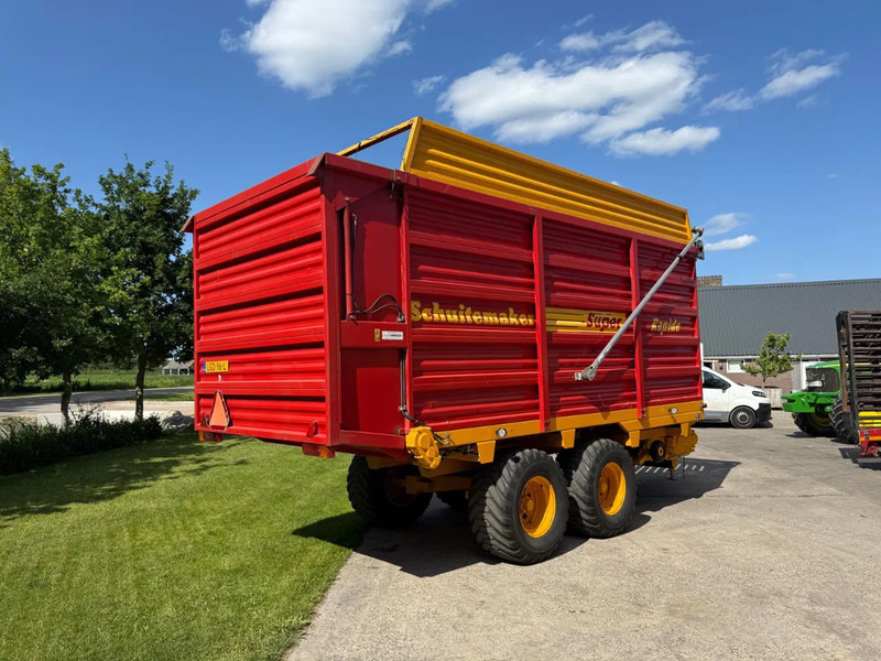 Schuitemaker Rapide 125 S Afdeksysteem nieuwe rotor ladewagen - Peralatan pertanian: gambar 4 Schuitemaker Rapide 125 S Afdeksysteem nieuwe rotor ladewagen - Peralatan pertanian: gambar 4