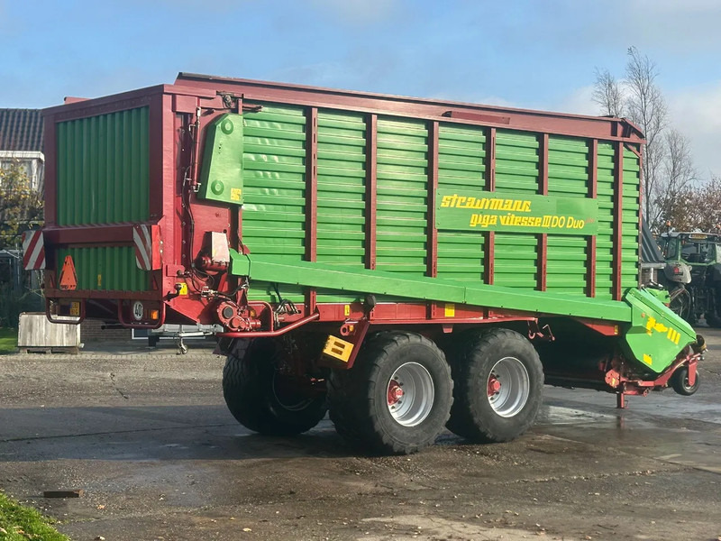 Strautmann Giga Vitesse III 3 Ladewagen Opraapwagen - Peralatan pertanian: gambar 2 Strautmann Giga Vitesse III 3 Ladewagen Opraapwagen - Peralatan pertanian: gambar 2