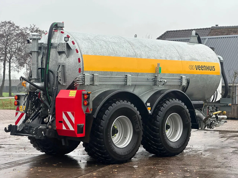 Veenhuis Ecoline 18450 Giertank Waterwagen Bemester tank - Peralatan pertanian: gambar 5 Veenhuis Ecoline 18450 Giertank Waterwagen Bemester tank - Peralatan pertanian: gambar 5