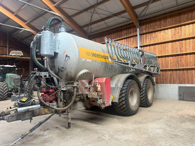 Veenhuis Ecoline 18450 giertank - Peralatan pertanian: gambar 1 Veenhuis Ecoline 18450 giertank - Peralatan pertanian: gambar 1