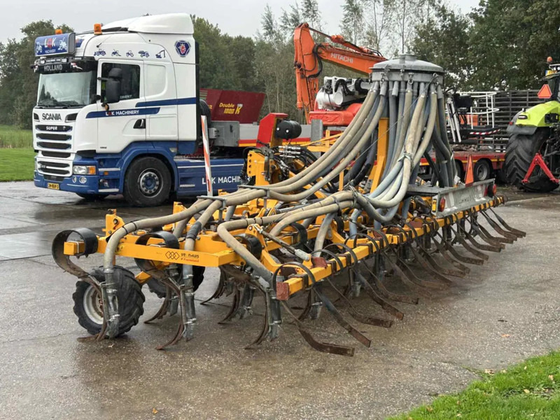 Veenhuis Terraject 300 8.10 Bouwlandbemester Injecteur - Peralatan pertanian: gambar 5 Veenhuis Terraject 300 8.10 Bouwlandbemester Injecteur - Peralatan pertanian: gambar 5