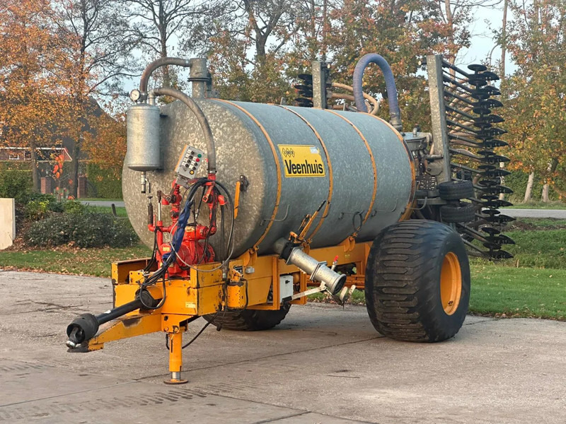 Veenhuis VMB 7500 + bemester slootsmid - Peralatan pertanian: gambar 4 Veenhuis VMB 7500 + bemester slootsmid - Peralatan pertanian: gambar 4