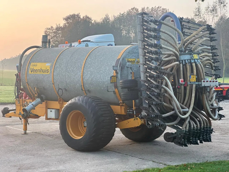 Veenhuis VMB 7500 + bemester slootsmid - Peralatan pertanian: gambar 5 Veenhuis VMB 7500 + bemester slootsmid - Peralatan pertanian: gambar 5