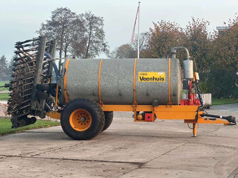 Veenhuis VMB 7500 + bemester slootsmid - Peralatan pertanian: gambar 1 Veenhuis VMB 7500 + bemester slootsmid - Peralatan pertanian: gambar 1