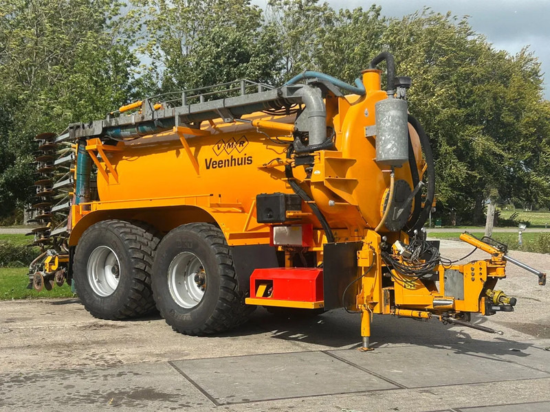 Veenhuis Veenhuis THDG 13500 13.5 m3 Hondegang tandem - Peralatan pertanian: gambar 1 Veenhuis Veenhuis THDG 13500 13.5 m3 Hondegang tandem - Peralatan pertanian: gambar 1