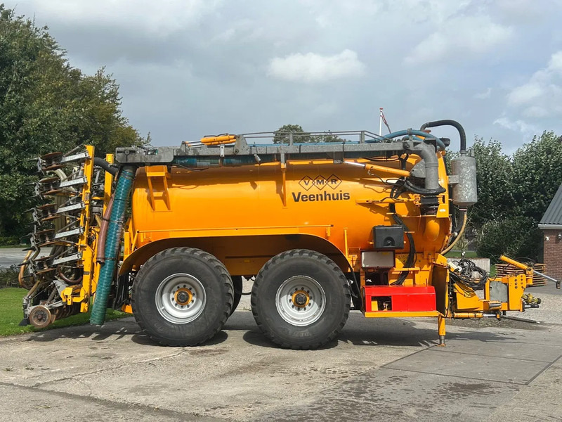 Veenhuis Veenhuis THDG 13500 13.5 m3 Hondegang tandem - Peralatan pertanian: gambar 2 Veenhuis Veenhuis THDG 13500 13.5 m3 Hondegang tandem - Peralatan pertanian: gambar 2