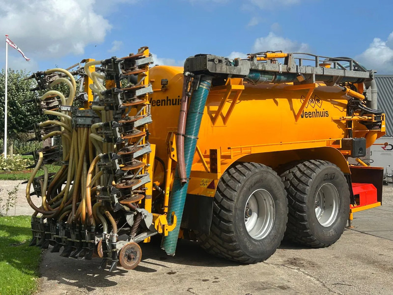 Veenhuis Veenhuis THDG 13500 13.5 m3 Hondegang tandem - Peralatan pertanian: gambar 3 Veenhuis Veenhuis THDG 13500 13.5 m3 Hondegang tandem - Peralatan pertanian: gambar 3