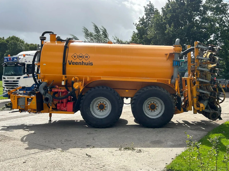 Veenhuis Veenhuis THDG 13500 13.5 m3 Hondegang tandem - Peralatan pertanian: gambar 5 Veenhuis Veenhuis THDG 13500 13.5 m3 Hondegang tandem - Peralatan pertanian: gambar 5