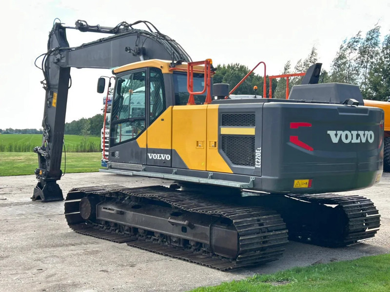 Volvo EC 220 EL Rupskraan Graafmachine DUTCH EXCAVATOR - Ekskavator perayap: gambar 2 Volvo EC 220 EL Rupskraan Graafmachine DUTCH EXCAVATOR - Ekskavator perayap: gambar 2