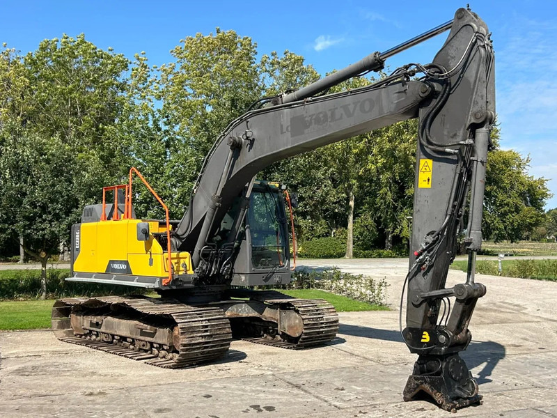 Volvo EC 220 EL Rupskraan Graafmachine DUTCH EXCAVATOR - Ekskavator perayap: gambar 1 Volvo EC 220 EL Rupskraan Graafmachine DUTCH EXCAVATOR - Ekskavator perayap: gambar 1