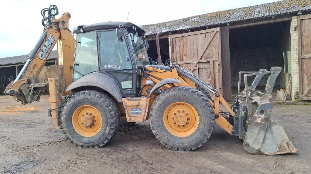 Case 695 ST - Backhoe loader: gambar 1 Case 695 ST - Backhoe loader: gambar 1