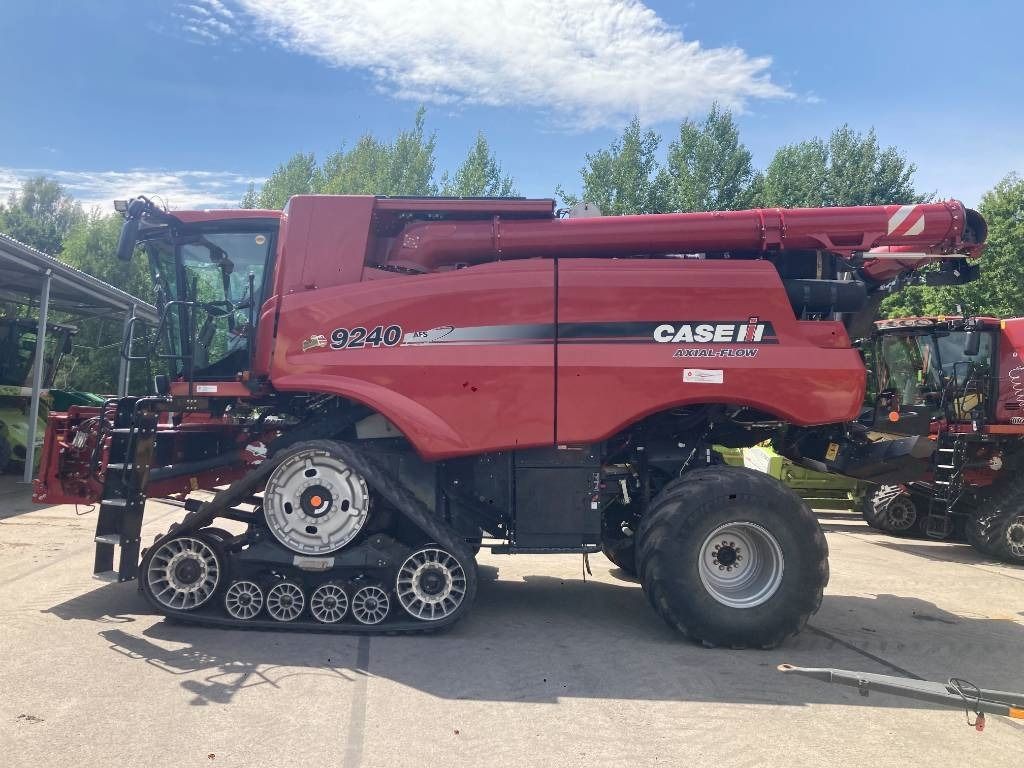 Pemanen gabungan Case IH 9240: gambar 8
