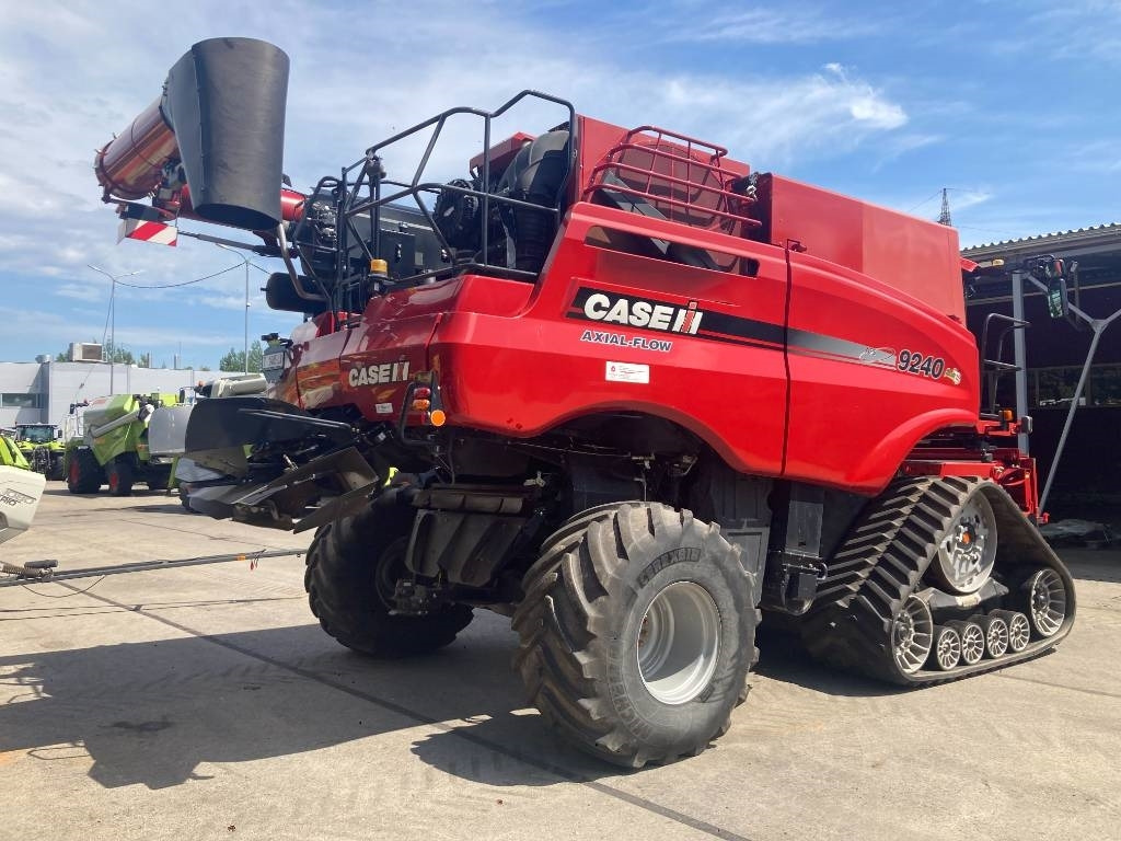 Case IH 9240 - Pemanen gabungan: gambar 5 Case IH 9240 - Pemanen gabungan: gambar 5