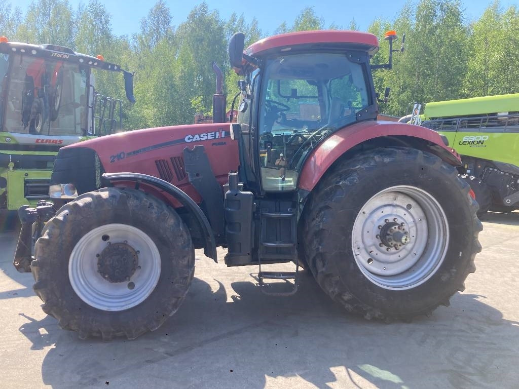 Case IH PUMA 210 - Traktor: gambar 2 Case IH PUMA 210 - Traktor: gambar 2