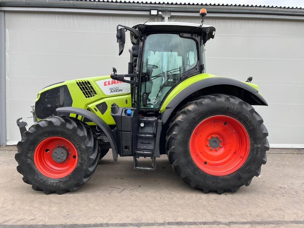 Claas Axion 800 CIS - Traktor: gambar 2 Claas Axion 800 CIS - Traktor: gambar 2