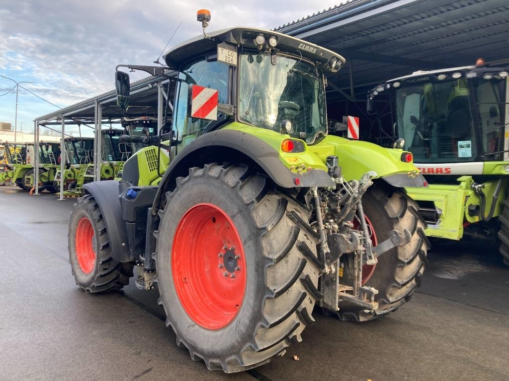 Claas Axion 830 CIS - Traktor: gambar 5 Claas Axion 830 CIS - Traktor: gambar 5