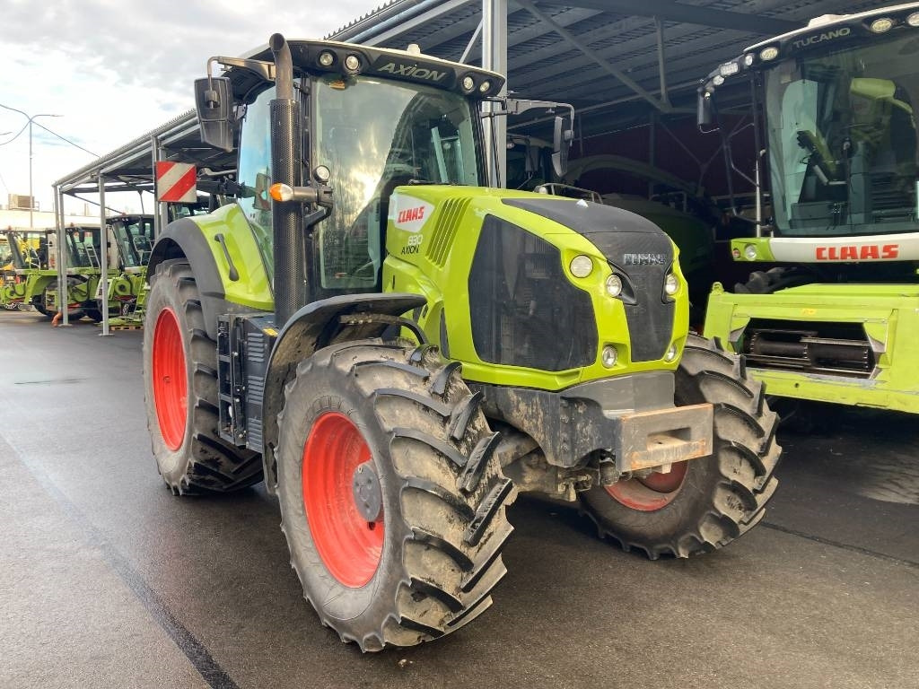 Claas Axion 830 CIS - Traktor: gambar 2 Claas Axion 830 CIS - Traktor: gambar 2