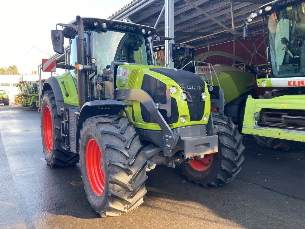 Claas Axion 830 CIS - Traktor: gambar 1 Claas Axion 830 CIS - Traktor: gambar 1