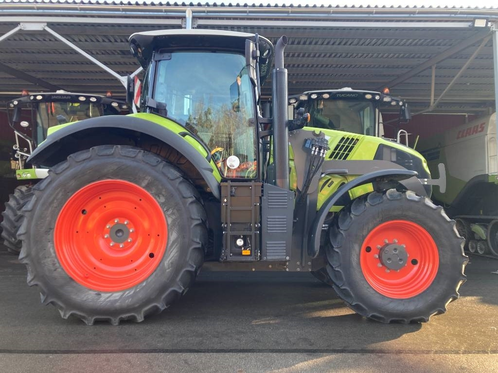 Claas Axion 830 CIS - Traktor: gambar 4 Claas Axion 830 CIS - Traktor: gambar 4