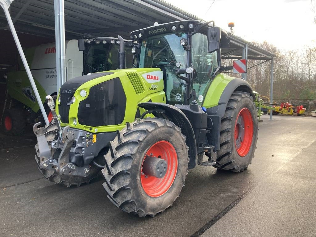 Claas Axion 850 Cebis - Traktor: gambar 1 Claas Axion 850 Cebis - Traktor: gambar 1