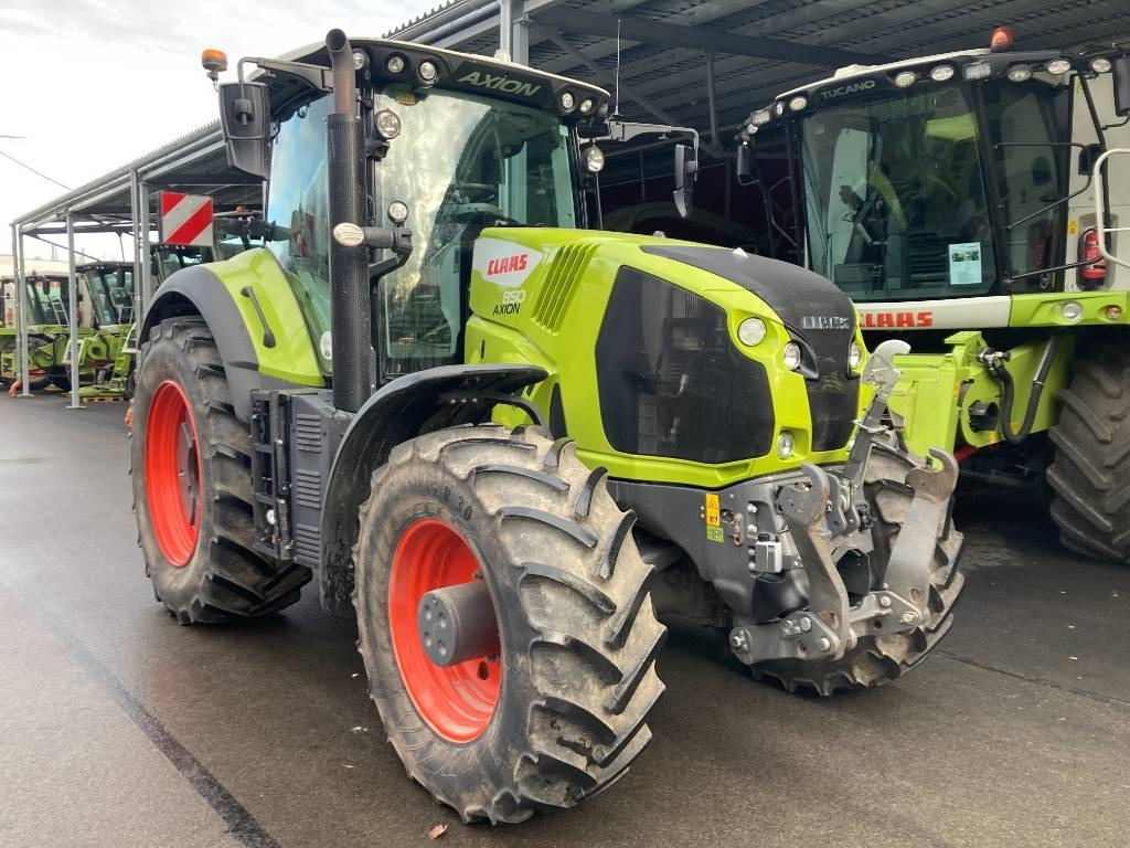 Claas Axion 850 Cebis - Traktor: gambar 2 Claas Axion 850 Cebis - Traktor: gambar 2
