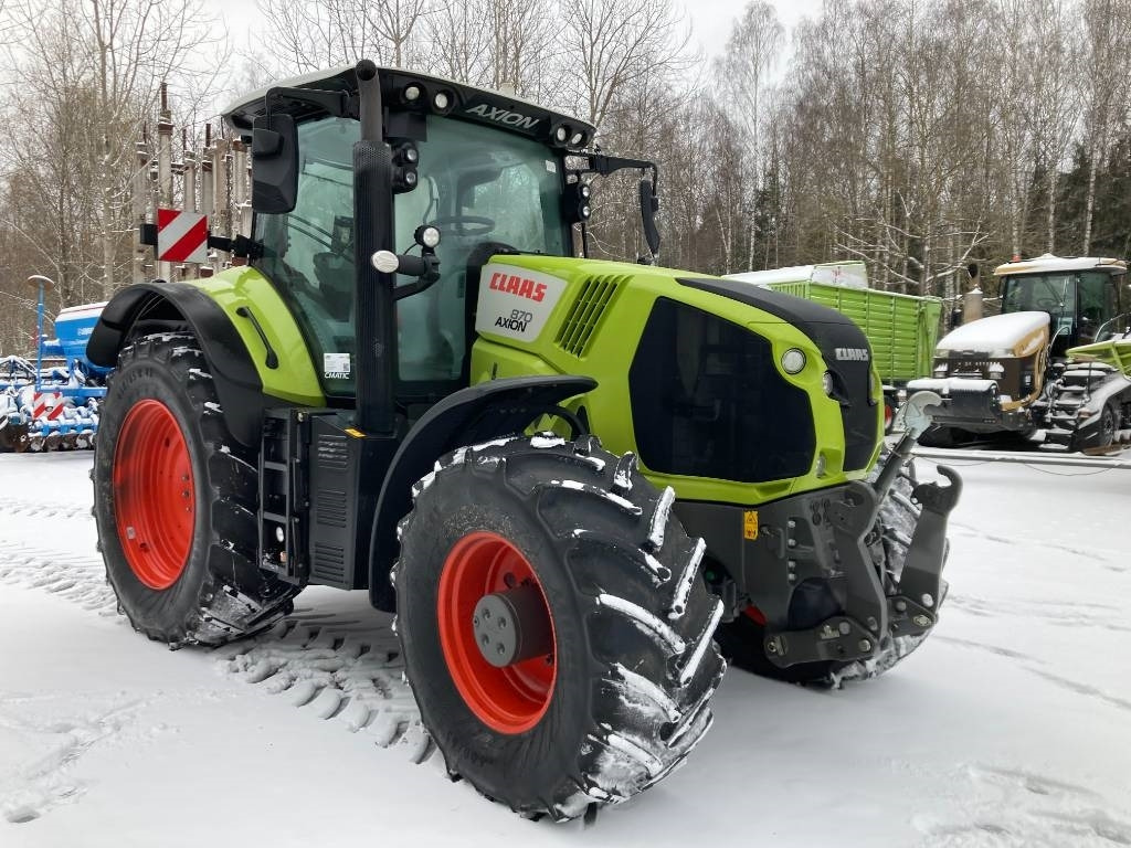 Claas Axion 870 Cmatic - Traktor: gambar 2 Claas Axion 870 Cmatic - Traktor: gambar 2