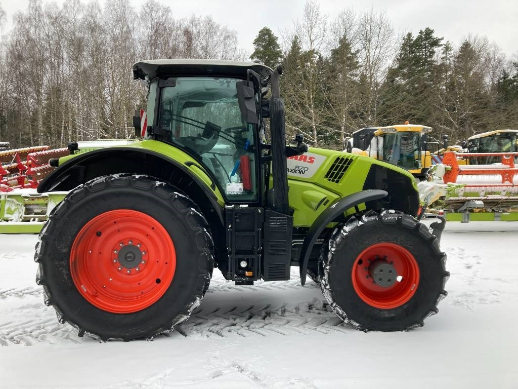 Claas Axion 870 Cmatic - Traktor: gambar 4 Claas Axion 870 Cmatic - Traktor: gambar 4