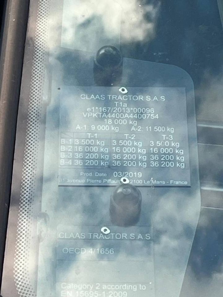 Traktor Claas Axion 920: gambar 14 Traktor Claas Axion 920: gambar 14