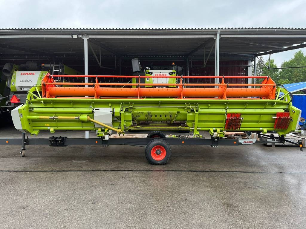Claas CERIO 770 - Lampiran pemanen: gambar 5 Claas CERIO 770 - Lampiran pemanen: gambar 5