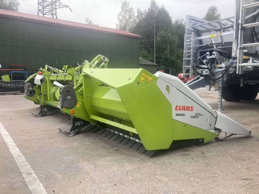 Claas Conspeed 8-75 FC - Lampiran pemanen: gambar 4 Claas Conspeed 8-75 FC - Lampiran pemanen: gambar 4