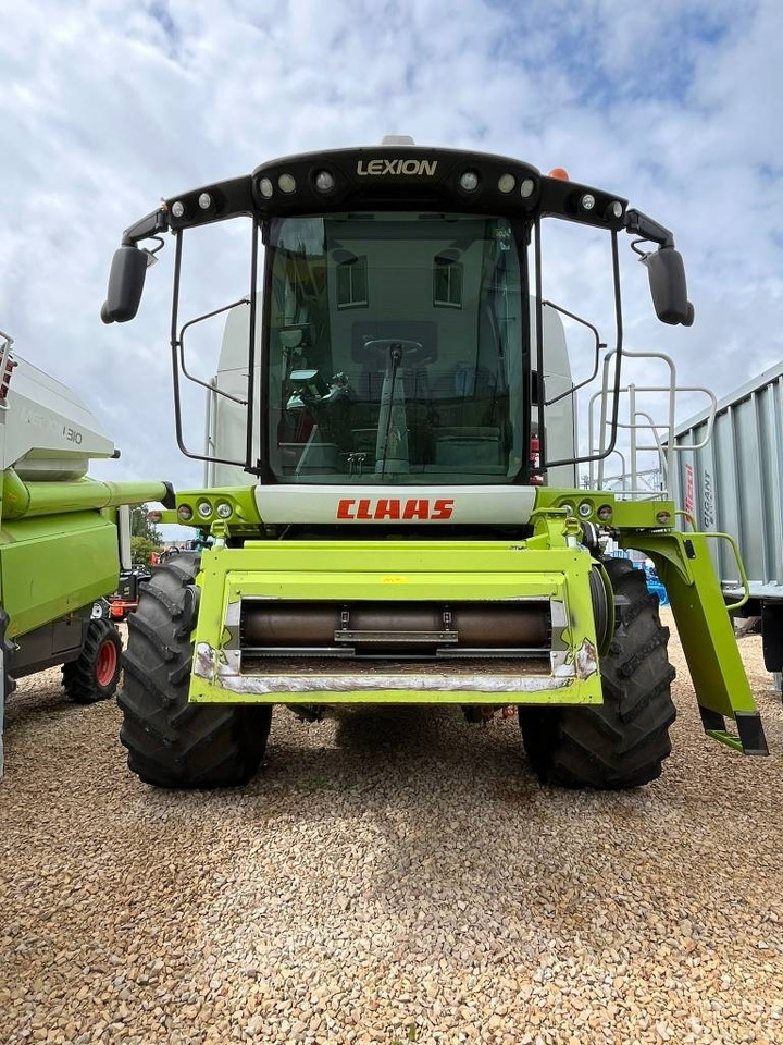 Claas Lexion 650 - Pemanen gabungan: gambar 2 Claas Lexion 650 - Pemanen gabungan: gambar 2