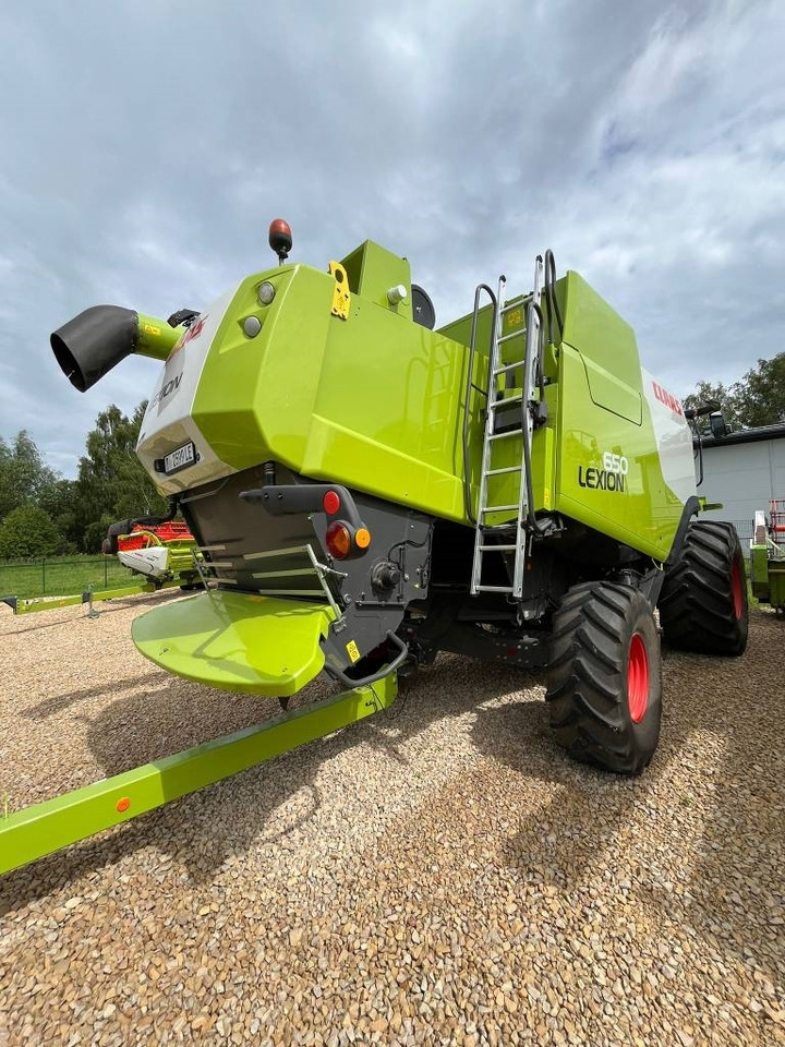Claas Lexion 650 - Pemanen gabungan: gambar 5 Claas Lexion 650 - Pemanen gabungan: gambar 5