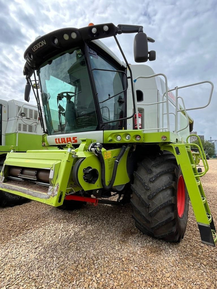 Claas Lexion 650 - Pemanen gabungan: gambar 3 Claas Lexion 650 - Pemanen gabungan: gambar 3